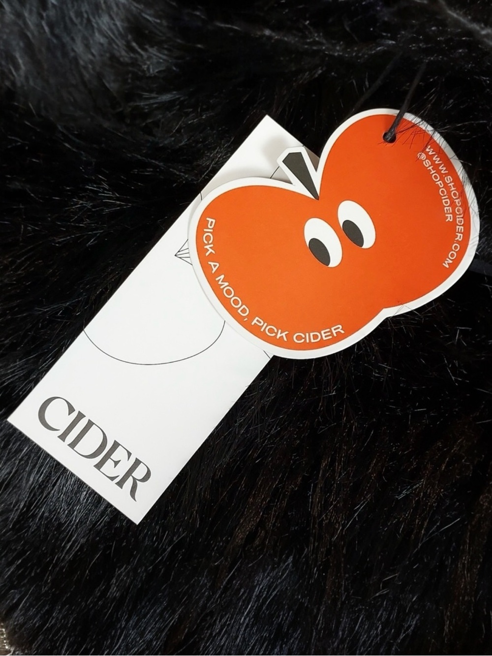 Cider NWT Glam Mob Wife Goth Whimsigoth Alt Eclectic Grandpa Indie Sleaze Coat M - Picture 5 of 9